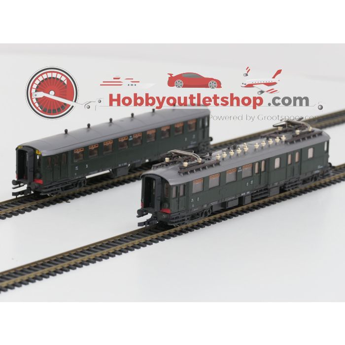 Schaal H0 Roco 4190 S 2-delig elektrisch treinstel Mat '24 'Blokkendoos' van de NS #5783