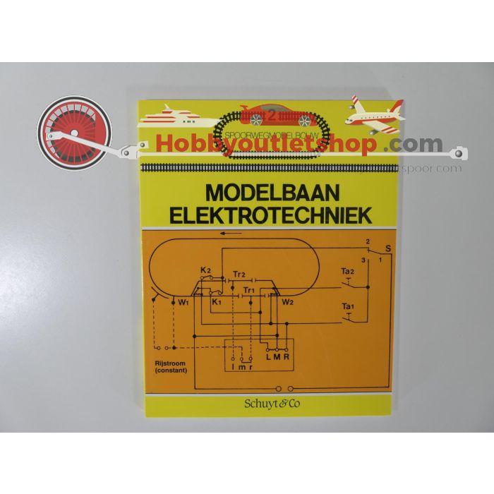 Vijf delen uit de serie Spoorwegmodelbouw/Schuyt & Co #4447