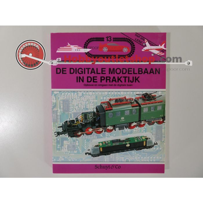 Vijf delen uit de serie Spoorwegmodelbouw/Schuyt & Co #4447