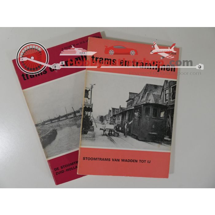 Set van 2 Trams en tramlijnen Paperback #4451
