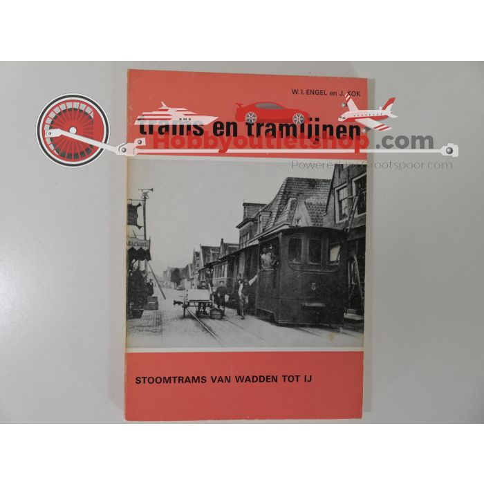 Set van 2 Trams en tramlijnen Paperback #4451
