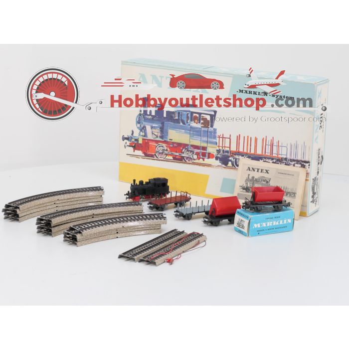 Schaal H0 Märklin 2911H uitbreidingsset van de DB #5806