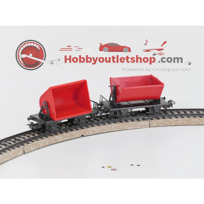 Schaal H0 Märklin 2911H uitbreidingsset van de DB #5806