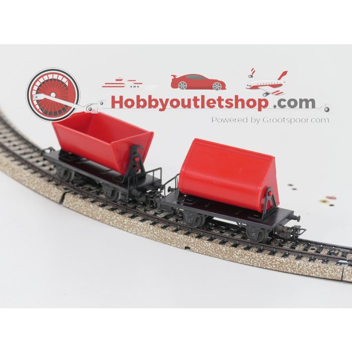 Schaal H0 Märklin 2911H uitbreidingsset van de DB #5806