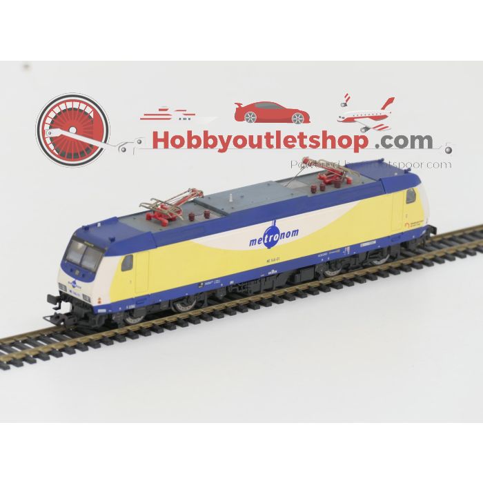 Schaal H0 Piko 57181 personentrein uit startset 'Metronom' van de DB #5802