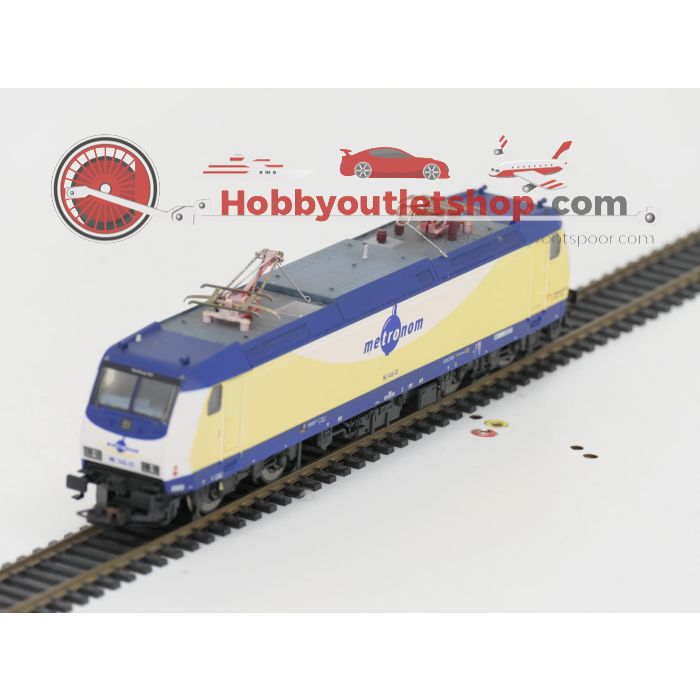 Schaal H0 Piko 57181 personentrein uit startset 'Metronom' van de DB #5802