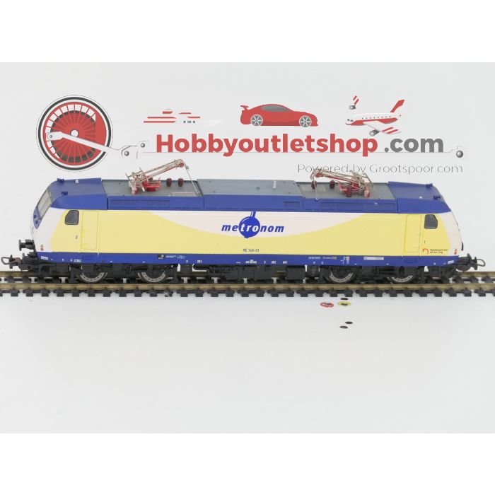 Schaal H0 Piko 57181 personentrein uit startset 'Metronom' van de DB #5802