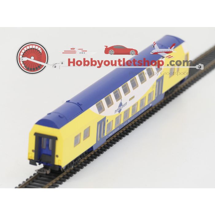 Schaal H0 Piko 57181 personentrein uit startset 'Metronom' van de DB #5802