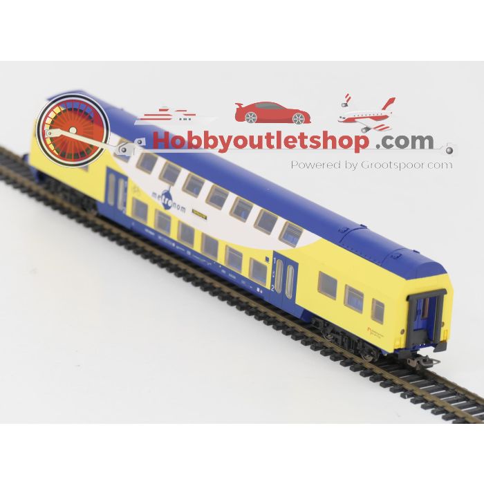 Schaal H0 Piko 57181 personentrein uit startset 'Metronom' van de DB #5802