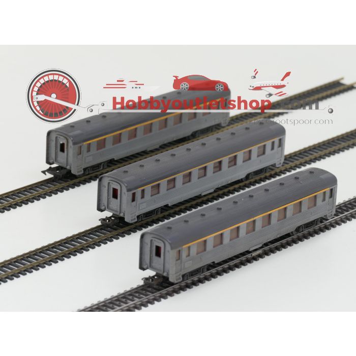 Schaal H0 Jouef/Lima 8033, 303201, 861, 72v175ah assortiment locomotief met 5 rijtuigen van de SNCF #5803