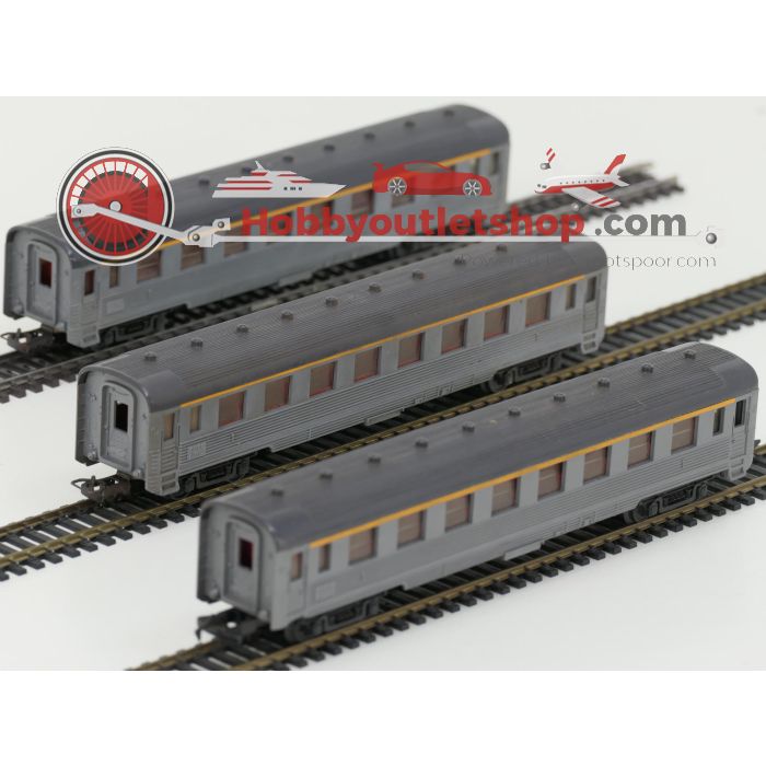 Schaal H0 Jouef/Lima 8033, 303201, 861, 72v175ah assortiment locomotief met 5 rijtuigen van de SNCF #5803