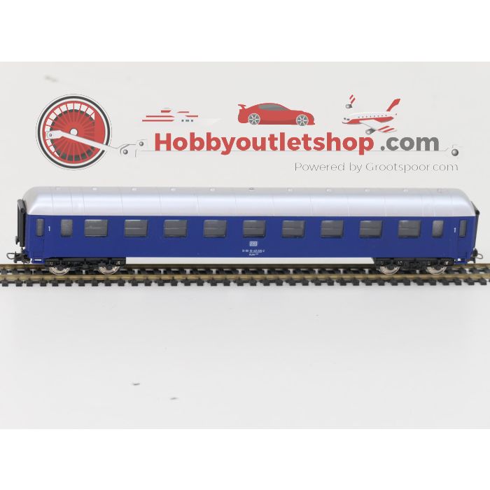 Schaal H0 Lima personenrijtuigen set 5-delig van de DB #5805
