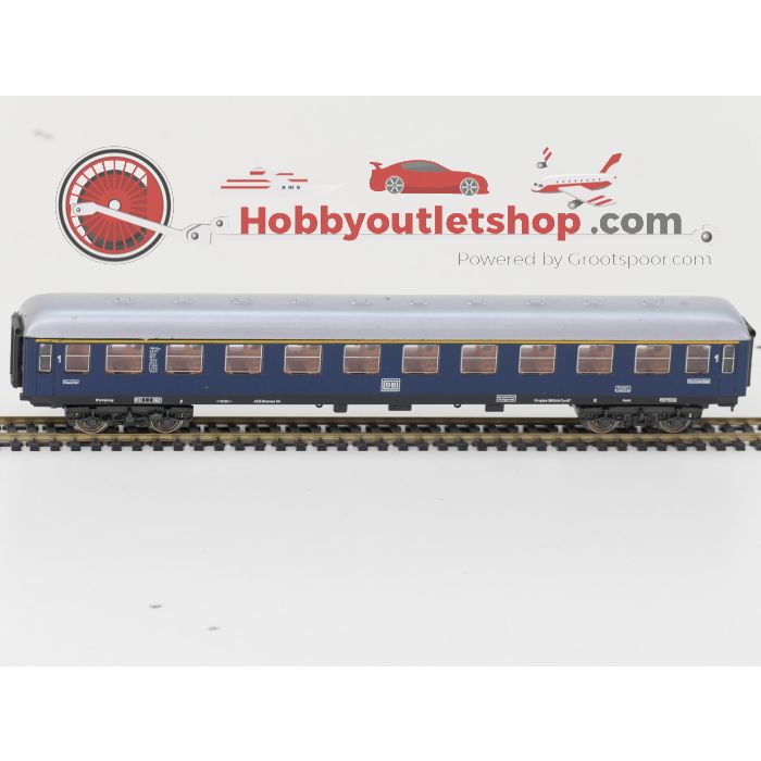Schaal H0 Lima personenrijtuigen set 5-delig van de DB #5805