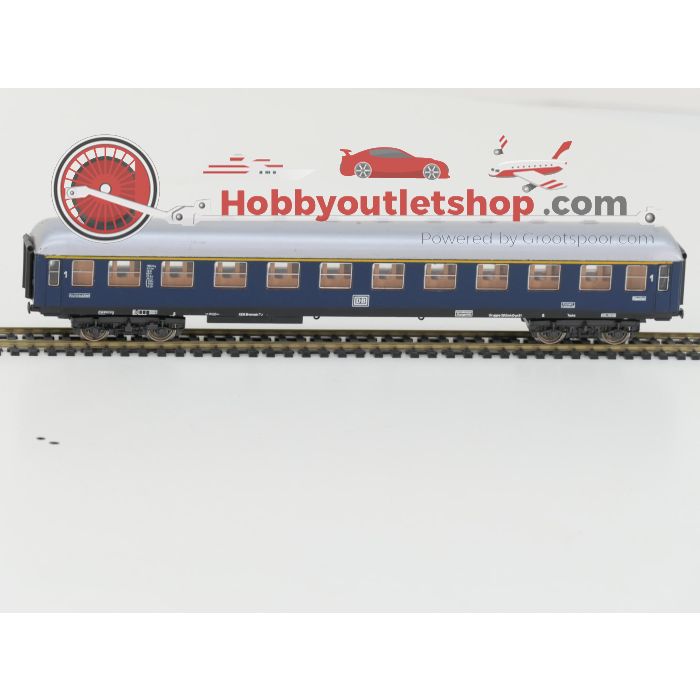 Schaal H0 Lima personenrijtuigen set 5-delig van de DB #5805