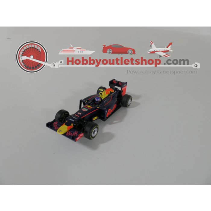 Schaal 1:43 Carrera GO!!! Max Verstappen tegen Sebastian Vettel #6002 