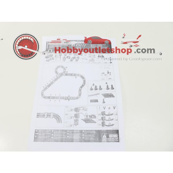 Schaal 1:43 Carrera GO!!! 62238 met een Ferrari 458 en een  Porsche 911 GT3. #6007 - sku: 20240719030750 - Gebraucht - Guter Zustand - Bild 17