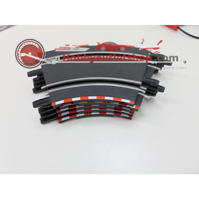 Schaal 1:43 Carrera GO!!! 62238 met een Ferrari 458 en een  Porsche 911 GT3. #6007 - sku: 20240719030750 - Gebraucht - Guter Zustand - Bild 5