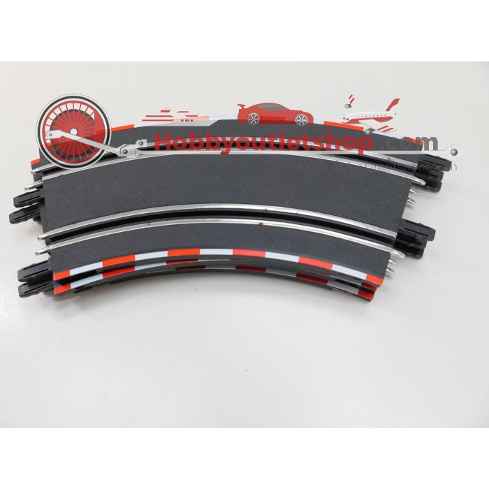 Schaal 1:43 Carrera GO!!! 62238 met een Ferrari 458 en een  Porsche 911 GT3. #6007 - sku: 20240719030750 - Gebraucht - Guter Zustand - Bild 7