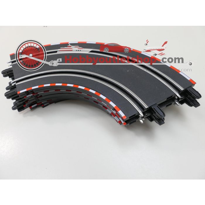 Schaal 1:43 Carrera GO!!! 62238 met een Ferrari 458 en een  Porsche 911 GT3. #6007 - sku: 20240719030750 - Gebraucht - Guter Zustand - Bild 8