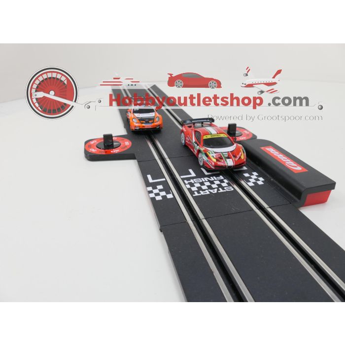 Schaal 1:43 Carrera GO!!! 62238 met een Ferrari 458 en een  Porsche 911 GT3. #6007 - sku: 20240719030750 - Gebraucht - Guter Zustand - Bild 16