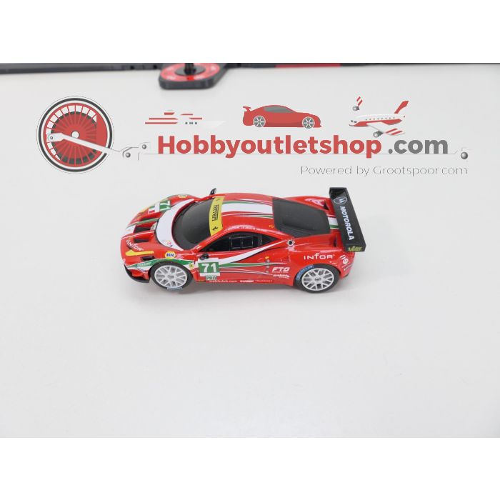 Schaal 1:43 Carrera GO!!! 62238 met een Ferrari 458 en een  Porsche 911 GT3. #6007 - sku: 20240719030750 - Gebraucht - Guter Zustand - Bild 13