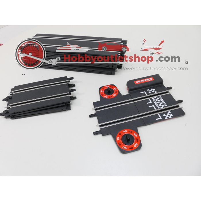 Schaal 1:43 Carrera GO!!! 62238 met een Ferrari 458 en een  Porsche 911 GT3. #6007 - sku: 20240719030750 - Gebraucht - Guter Zustand - Bild 15