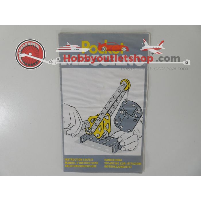 Meccano models: 2,3,4,5,6,8,9 zeer uitgebreide en zorgvuldig gesorteerde Meccano set. #6009