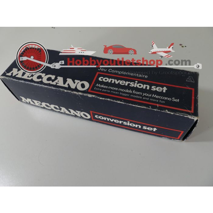 Meccano models: 2,3,4,5,6,8,9 zeer uitgebreide en zorgvuldig gesorteerde Meccano set. #6009