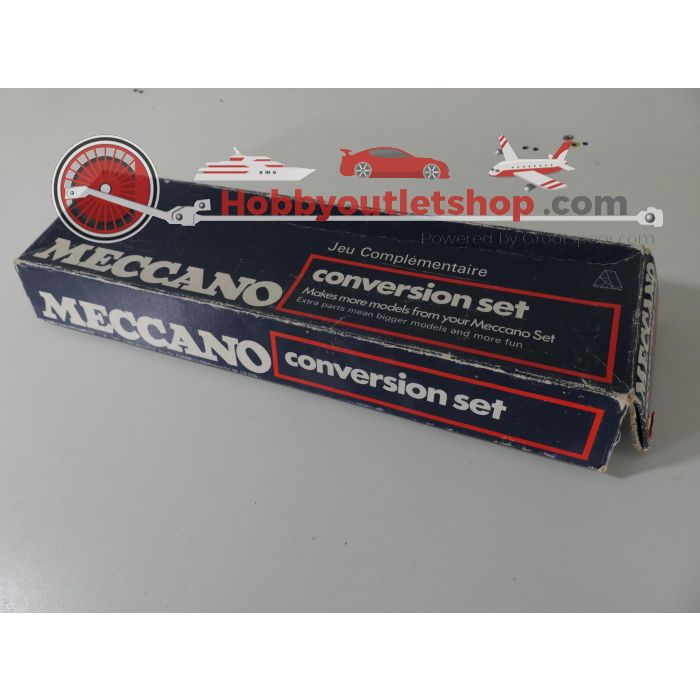 Meccano models: 2,3,4,5,6,8,9 zeer uitgebreide en zorgvuldig gesorteerde Meccano set. #6009