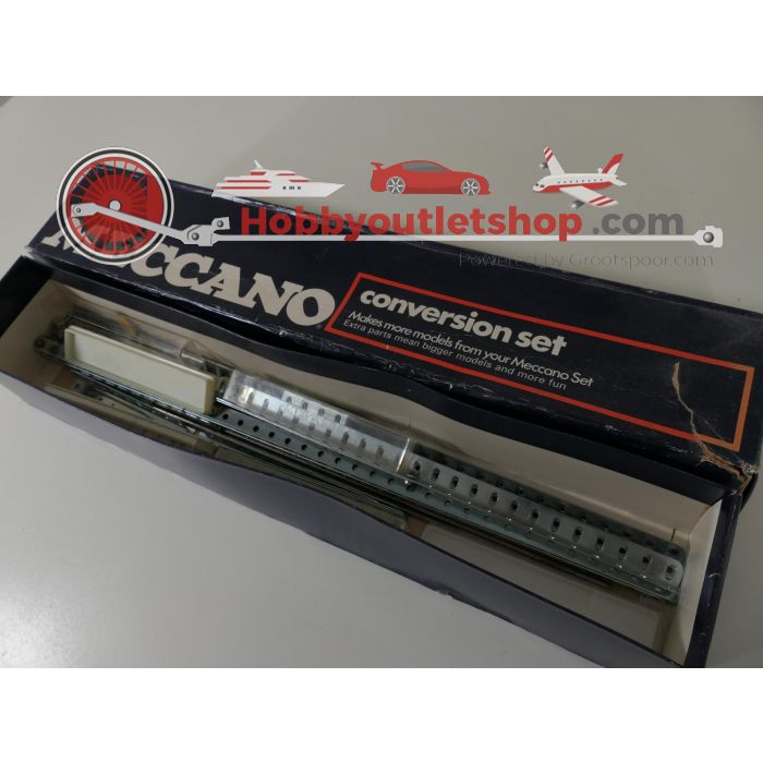 Meccano models: 2,3,4,5,6,8,9 zeer uitgebreide en zorgvuldig gesorteerde Meccano set. #6009