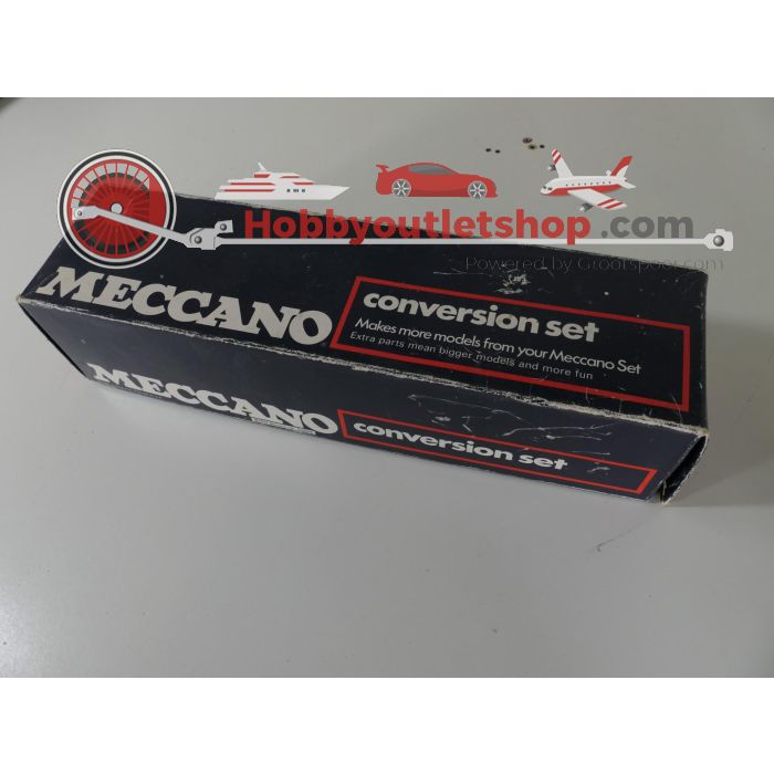 Meccano models: 2,3,4,5,6,8,9 zeer uitgebreide en zorgvuldig gesorteerde Meccano set. #6009