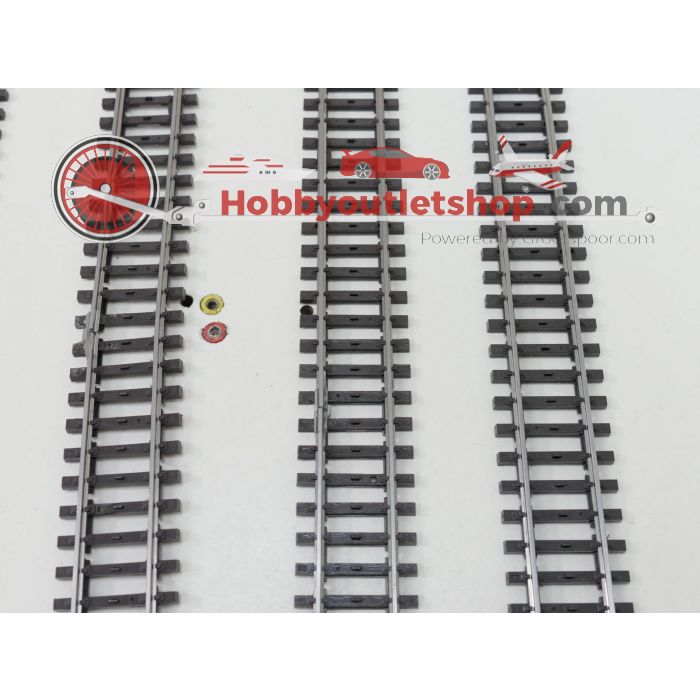 Schaal H0 Märklin 2205 flexibele rail 900 mm 10 st. #5809