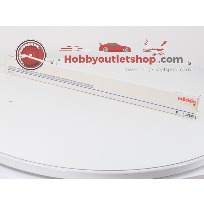 Schaal H0 Märklin 2205 flexibele rail 900 mm 11 st. #5811 - sku: 20240723112516 - Gebraucht - Guter Zustand - Bild 7