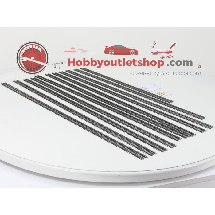 Schaal H0 Märklin 2205 flexibele rail 900 mm 11 st. #5811 - sku: 20240723112516 - Gebraucht - Guter Zustand - Bild 2