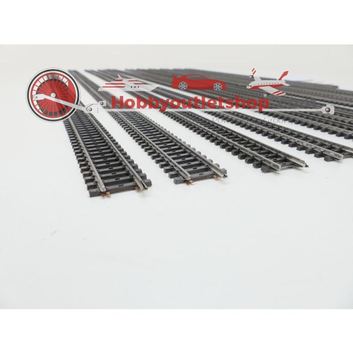 Schaal H0 Märklin 2205 flexibele rail 900 mm 11 st. #5811 - sku: 20240723112516 - Gebraucht - Guter Zustand - Bild 3