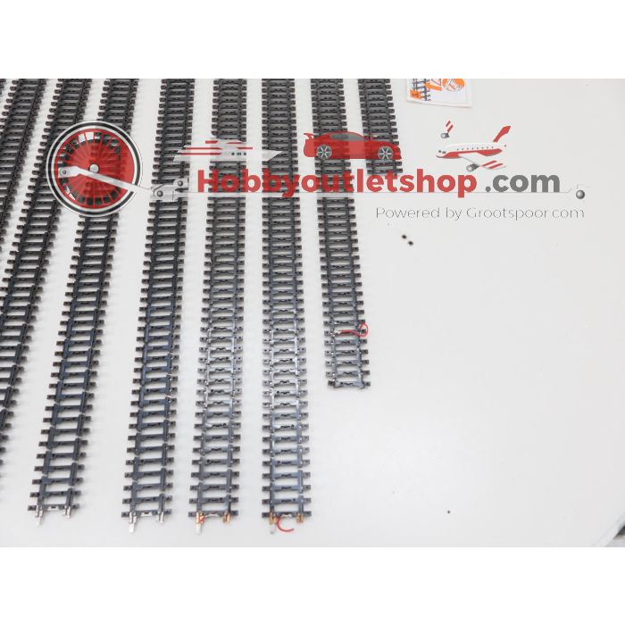 Schaal H0 Märklin 2205 flexibele rail 900 mm 11 st. #5811 - sku: 20240723112516 - Gebraucht - Guter Zustand - Bild 5