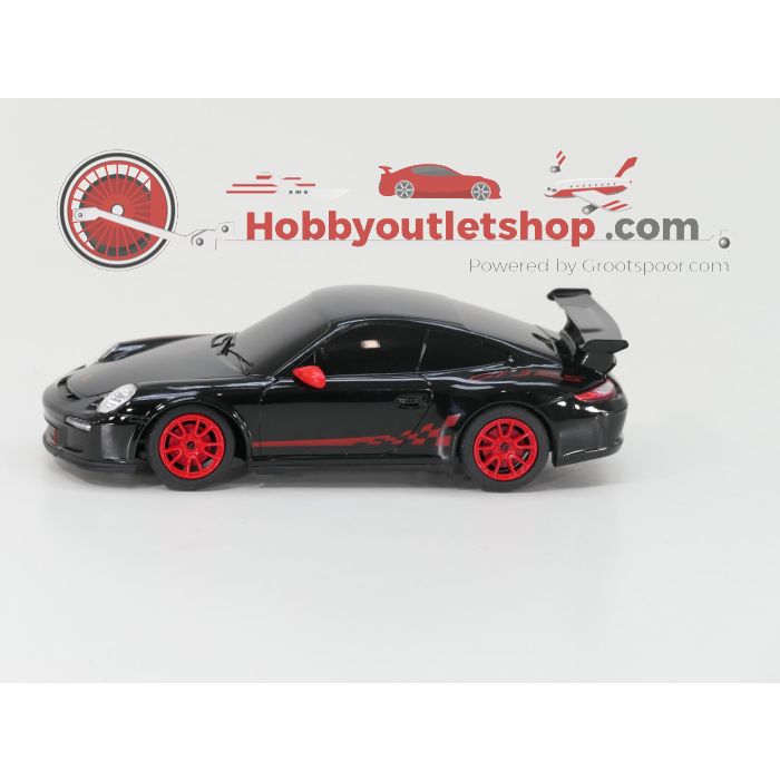 Schaal 1:24 Rastar RC auto Ferrari LaFerrari tegen Porche GT3 RS  #6011