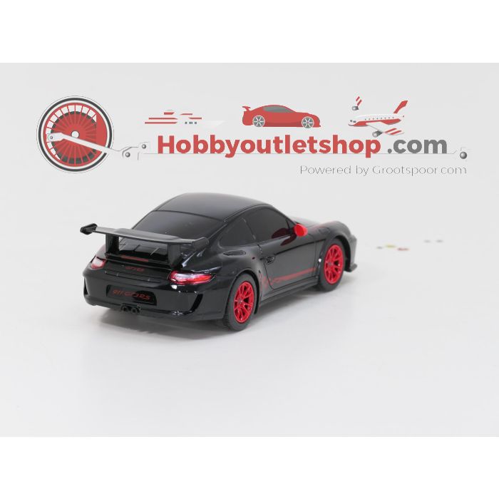 Schaal 1:24 Rastar RC auto Ferrari LaFerrari tegen Porche GT3 RS  #6011