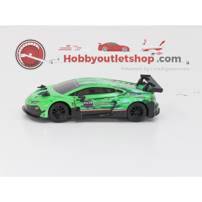 Schaal 1:24  Jian Feng Yuan  Remote Control Audi RS 5, Mercedes AMG C63 DTM en Lamboghini Huracan GT3. #6012