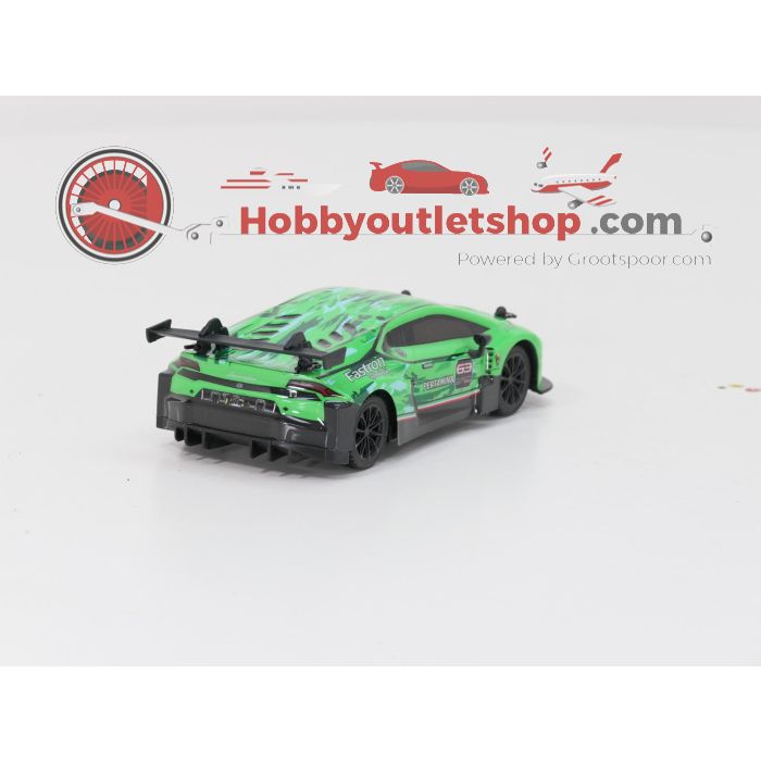 Schaal 1:24  Jian Feng Yuan  Remote Control Audi RS 5, Mercedes AMG C63 DTM en Lamboghini Huracan GT3. #6012