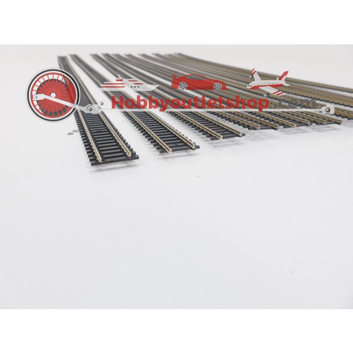 Schaal H0 GT Flexitrack GT1 10st totaal ±8920mm #5815