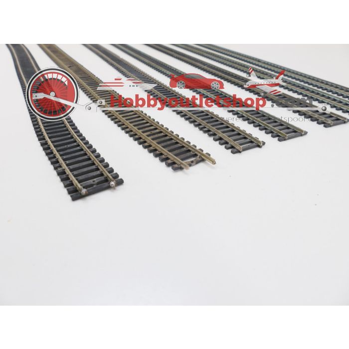 Schaal H0 Roco NS4440 & 24401 rail set 7-delig. totaal 6100 mm #5819