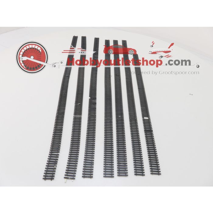 Schaal H0 Roco NS4440 & 24401 rail set 7-delig. totaal 6100 mm #5819