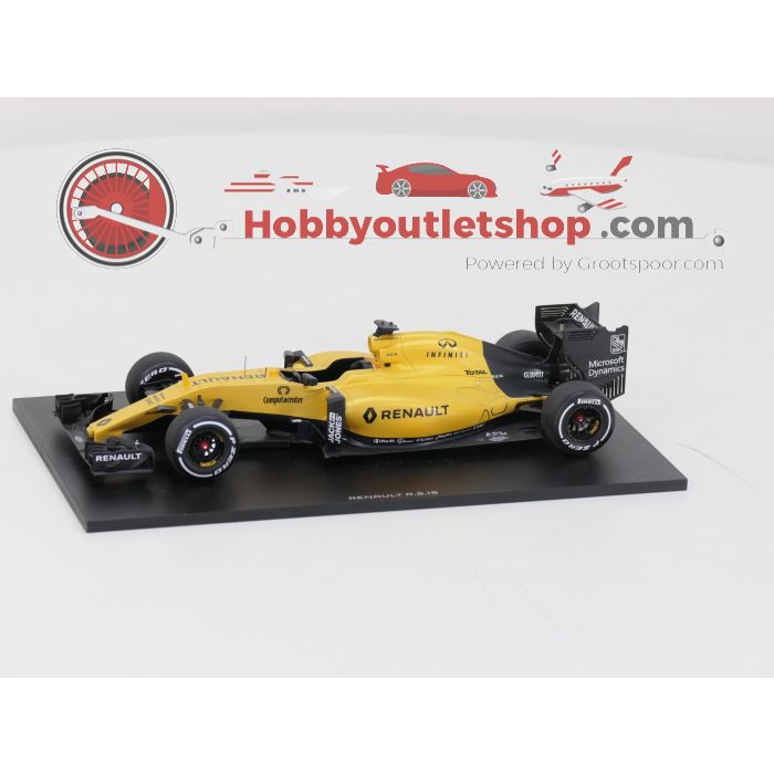 Schaal 1:18 Spark Renault R.S.16 F1 Showcar 2016 Magnussen / Palmer. #6022