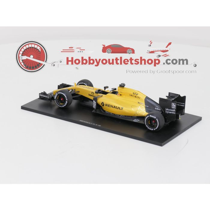 Schaal 1:18 Spark Renault R.S.16 F1 Showcar 2016 Magnussen / Palmer. #6022