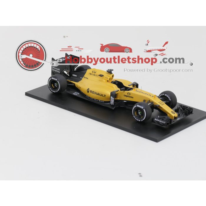 Schaal 1:18 Spark Renault R.S.16 F1 Showcar 2016 Magnussen / Palmer. #6022