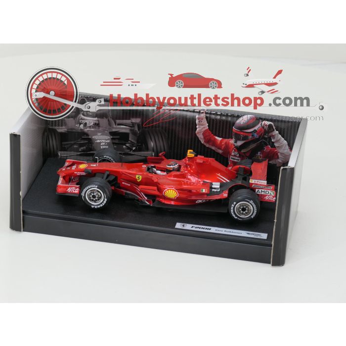 Hot Wheels - Ferrari F2008 Mundial de Construtores - 1/43: L8784 - B52