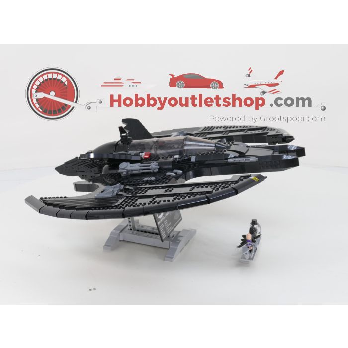 LEGO 76161 LEGO Batman 1989 Batwing #6025 - sku: 20240730093640 - Gebraucht - Wie Neu - Bild 4