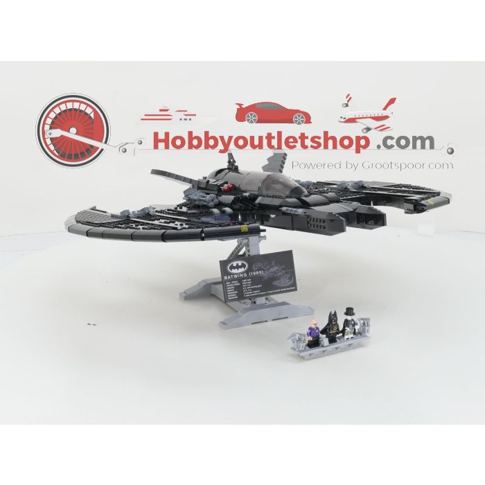 LEGO 76161 LEGO Batman 1989 Batwing #6025 - sku: 20240730093640 - Gebraucht - Wie Neu - Bild 5