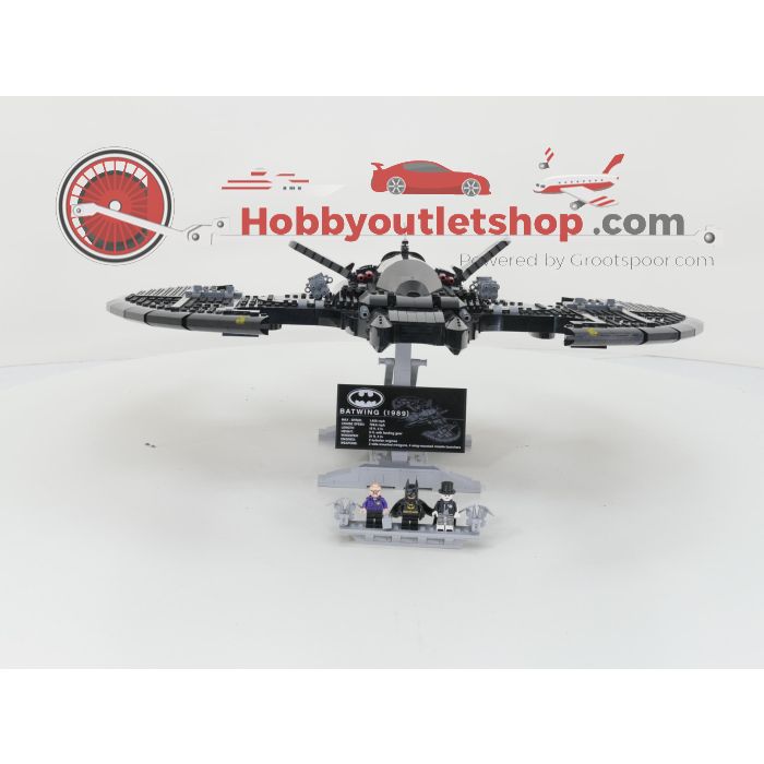 LEGO 76161 LEGO Batman 1989 Batwing #6025 - sku: 20240730093640 - Gebraucht - Wie Neu - Bild 6
